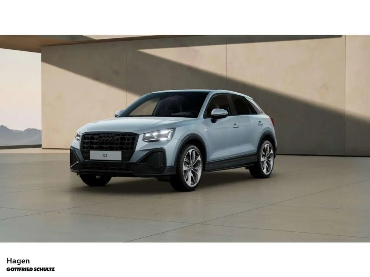 Photo 1 : Audi Q2 2024 Petrol