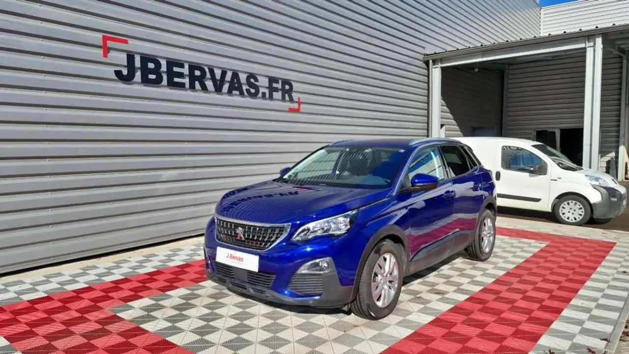 Photo 1 : Peugeot 3008 2020 Diesel