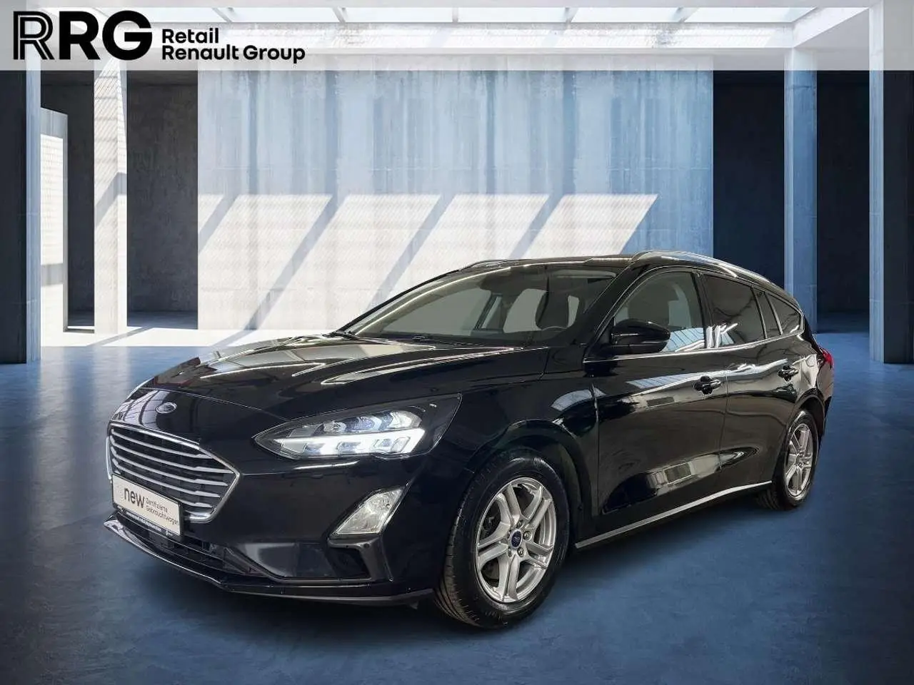 Photo 1 : Ford Focus 2021 Diesel