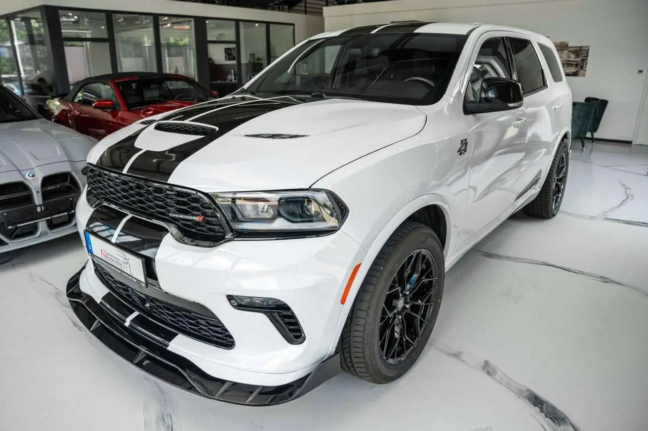 Photo 1 : Dodge Durango 2021 LPG