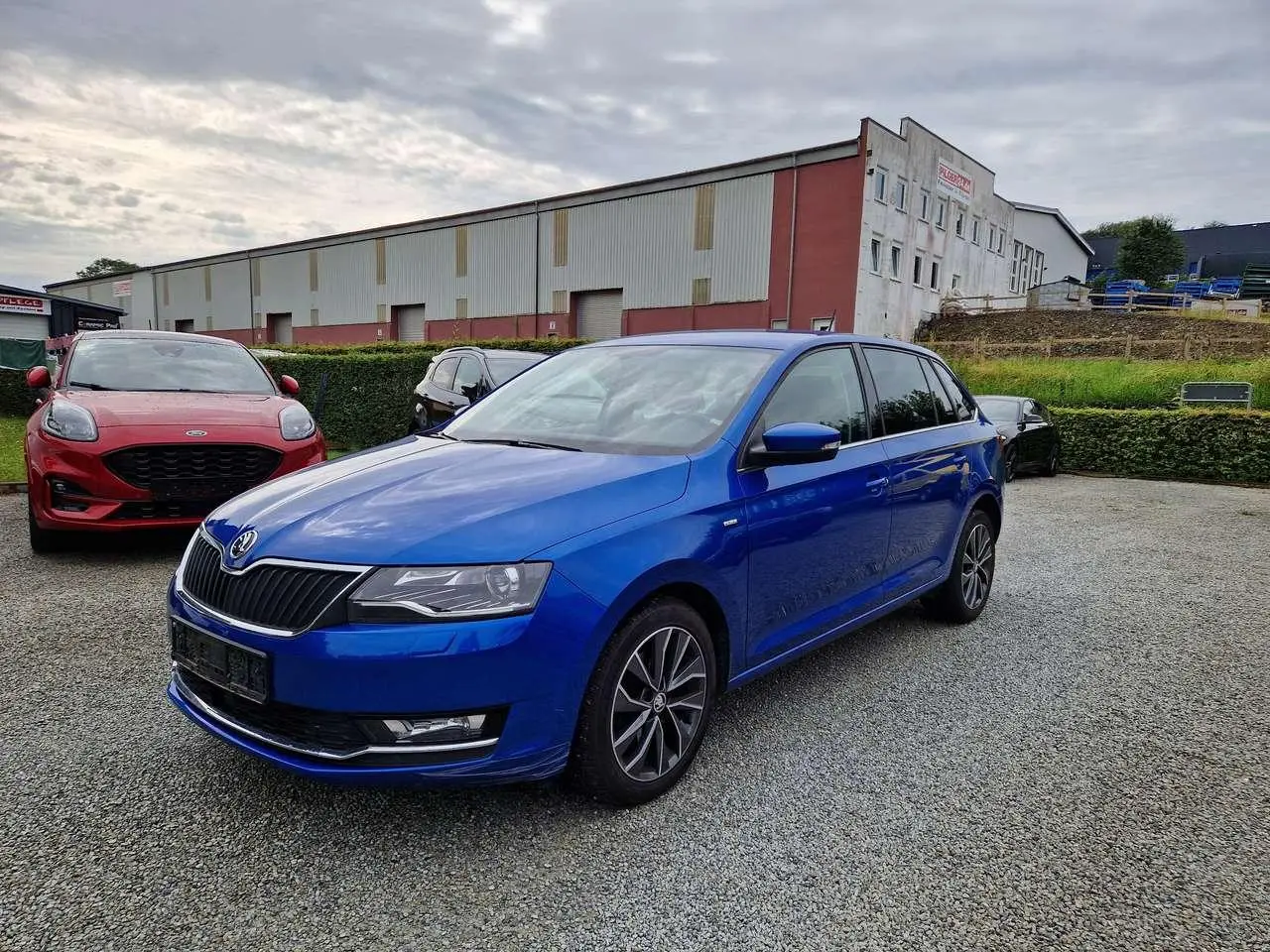 Photo 1 : Skoda Rapid 2017 Essence