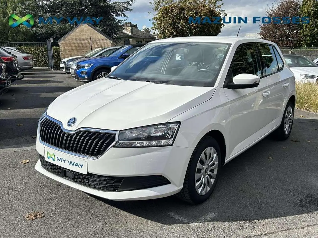 Photo 1 : Skoda Fabia 2019 Essence