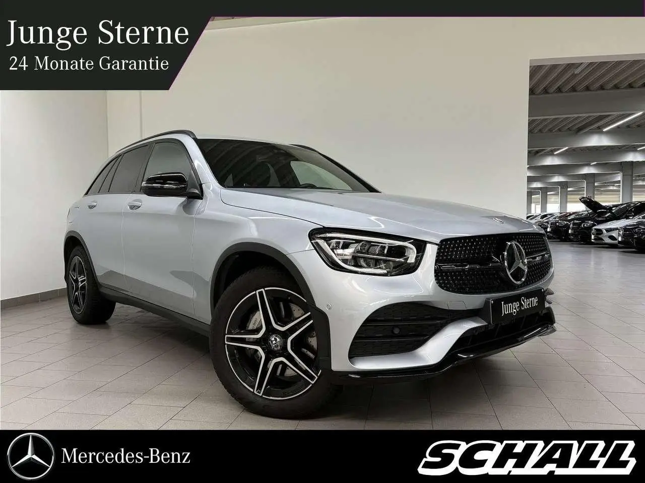 Photo 1 : Mercedes-benz Classe Glc 2022 Petrol