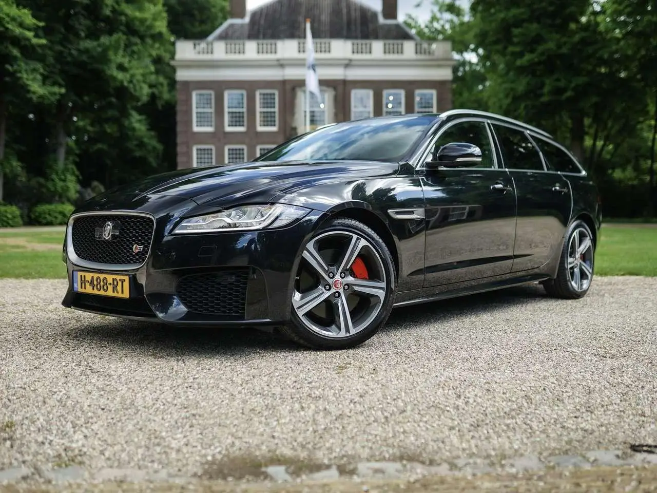 Photo 1 : Jaguar Xf 2017 Diesel