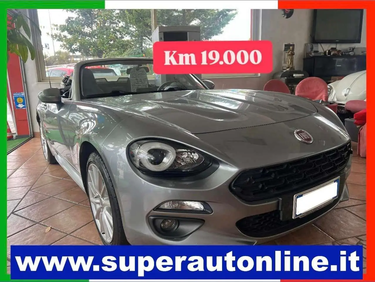 Photo 1 : Fiat 124 Spider 2019 Essence