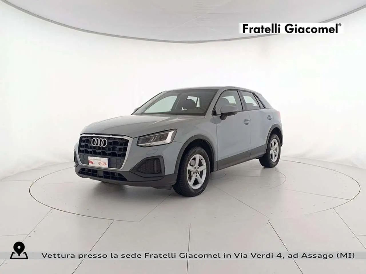 Photo 1 : Audi Q2 2021 Diesel