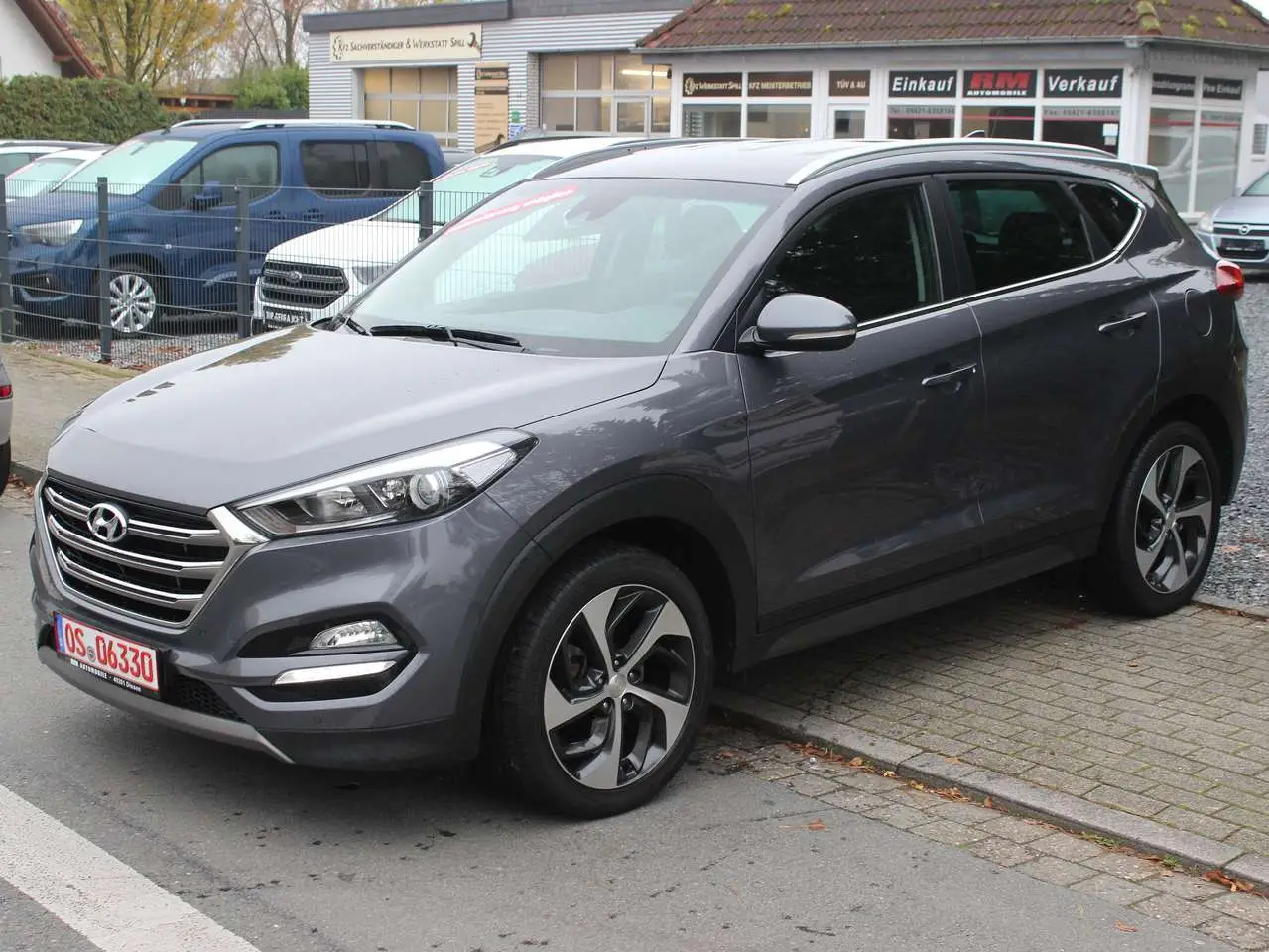 Photo 1 : Hyundai Tucson 2016 Diesel