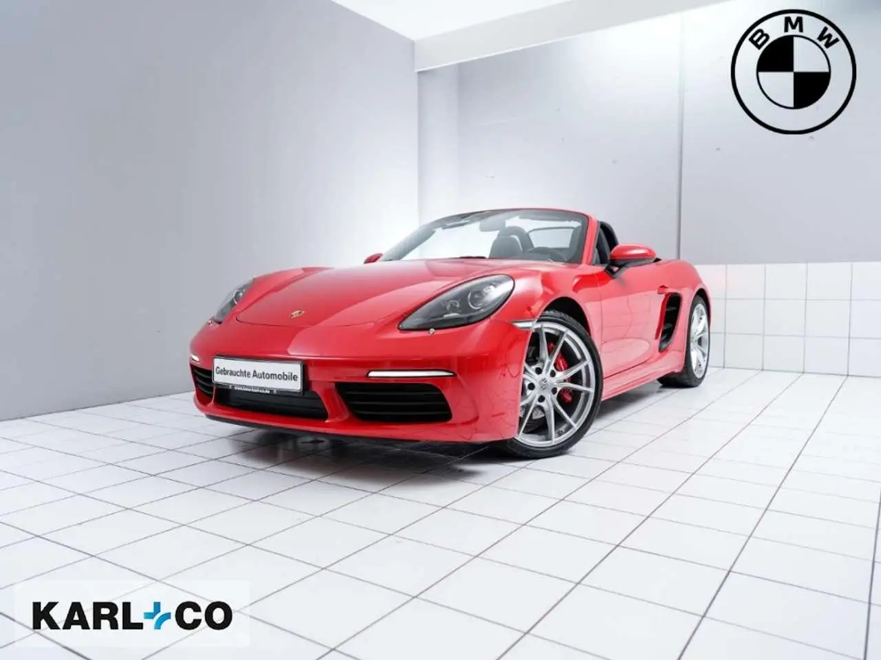 Photo 1 : Porsche Boxster 2020 Petrol