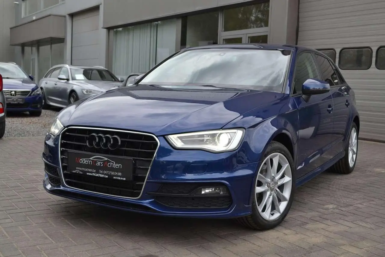 Photo 1 : Audi A3 2016 Diesel