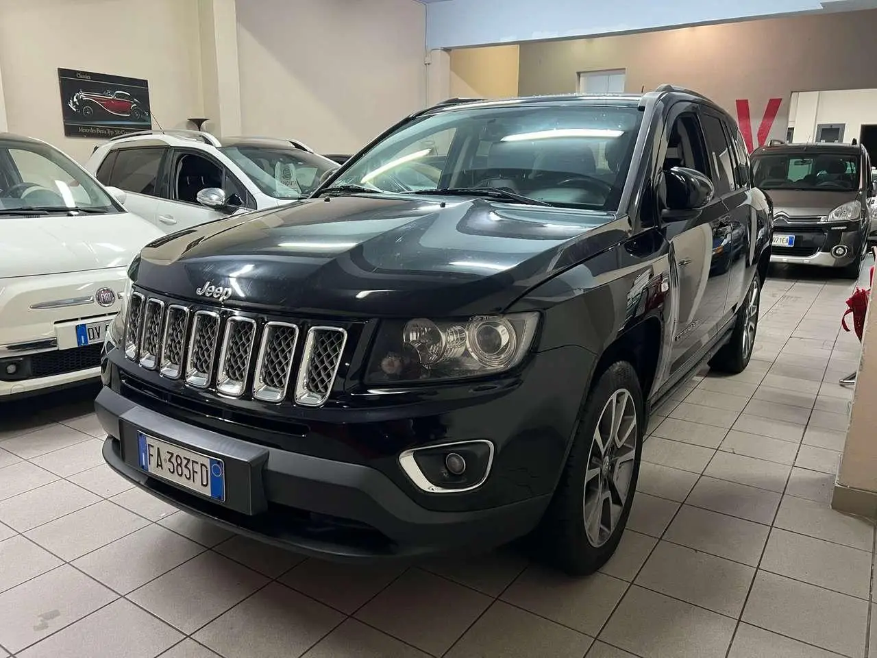 Photo 1 : Jeep Compass 2015 Diesel