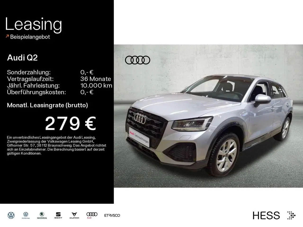 Photo 1 : Audi Q2 2024 Diesel