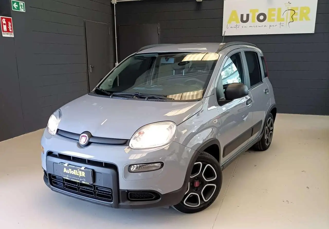 Photo 1 : Fiat Panda 2022 Hybrid