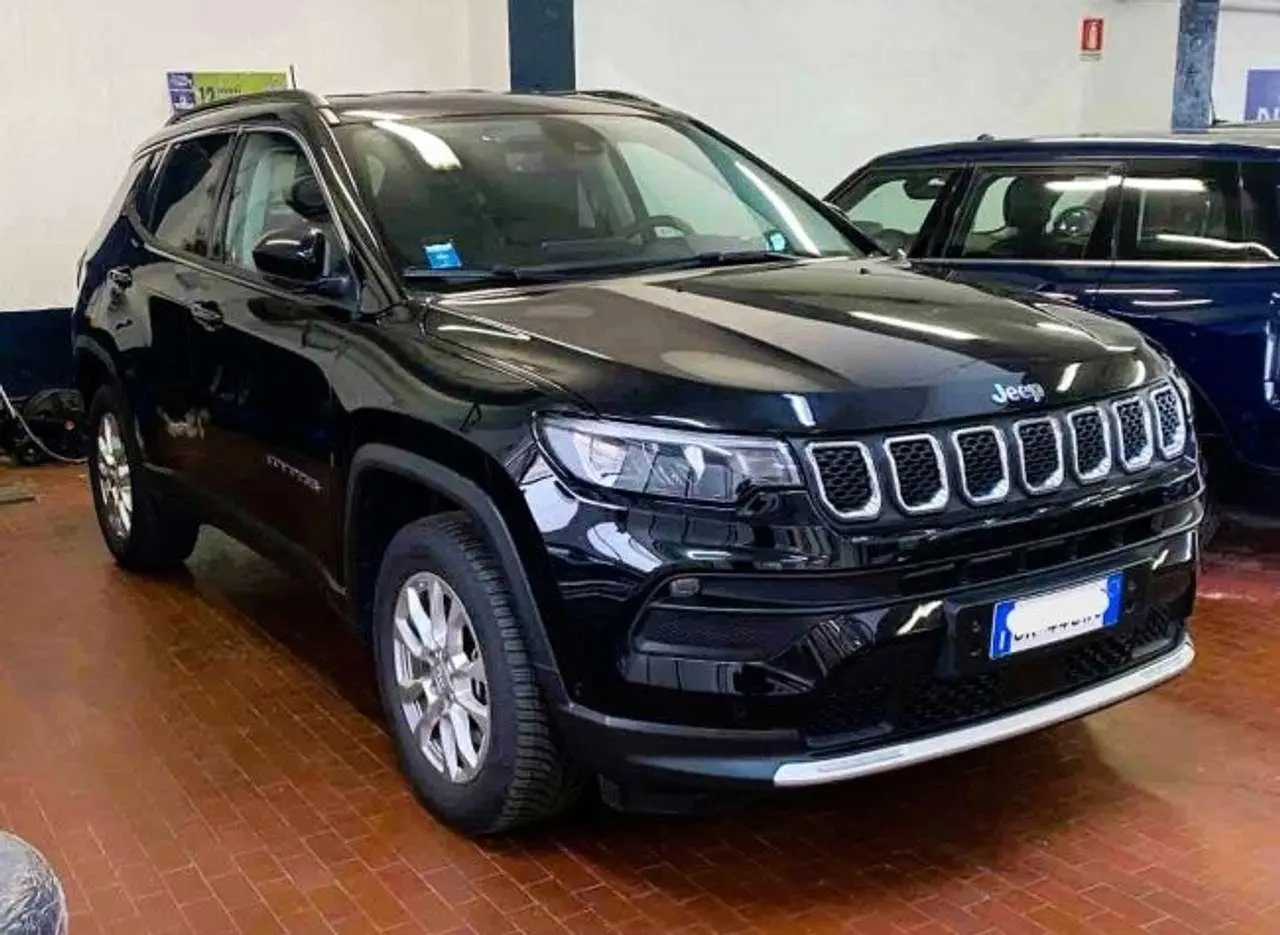 Photo 1 : Jeep Compass 2022 Hybrid