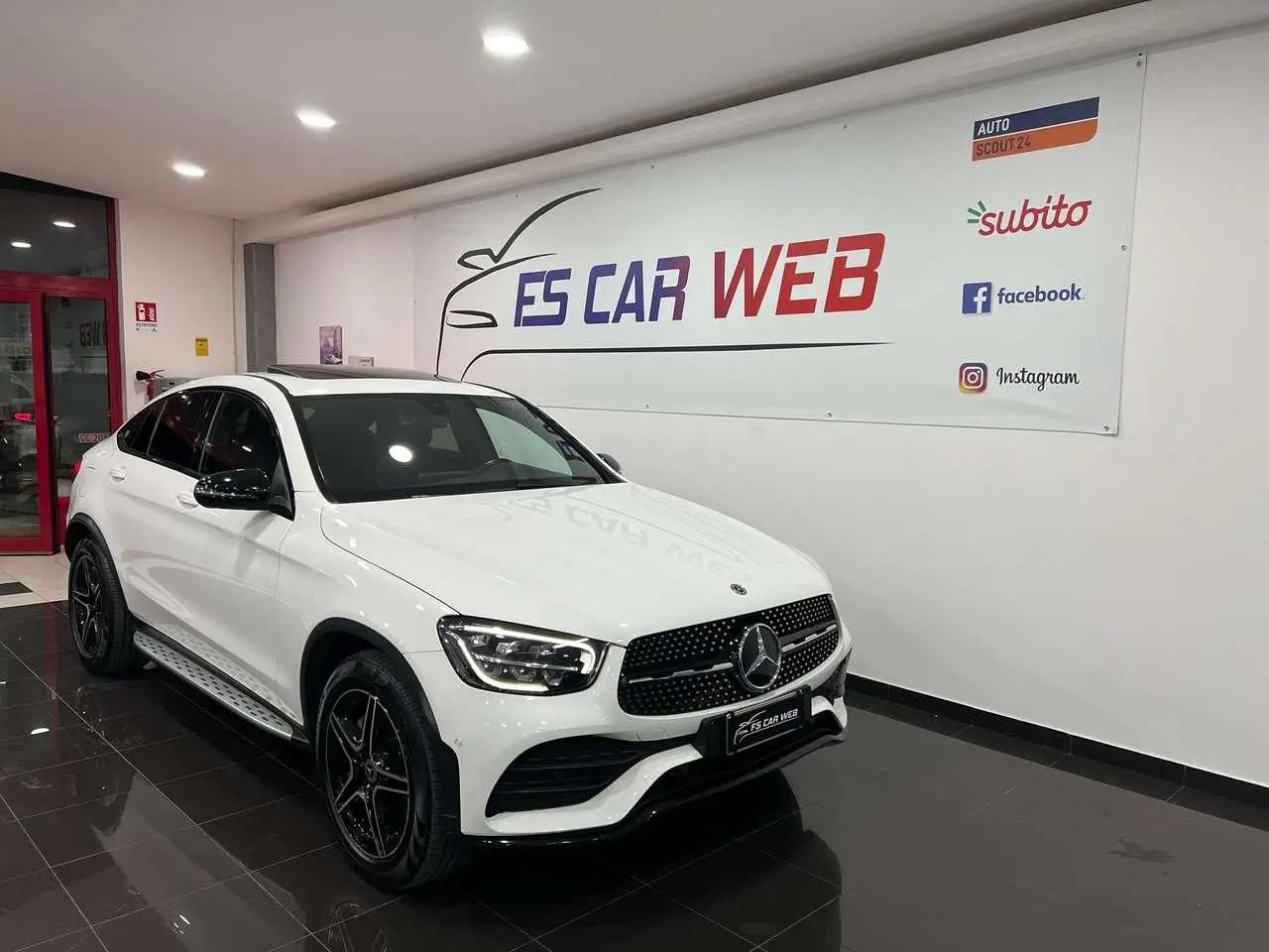 Photo 1 : Mercedes-benz Classe Glc 2021 Diesel