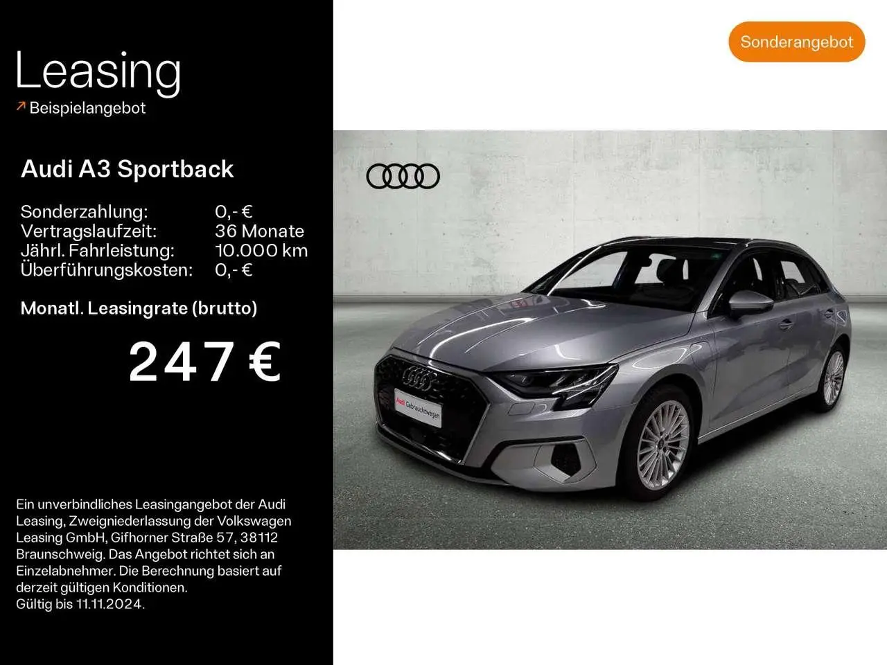 Photo 1 : Audi A3 2022 Hybride