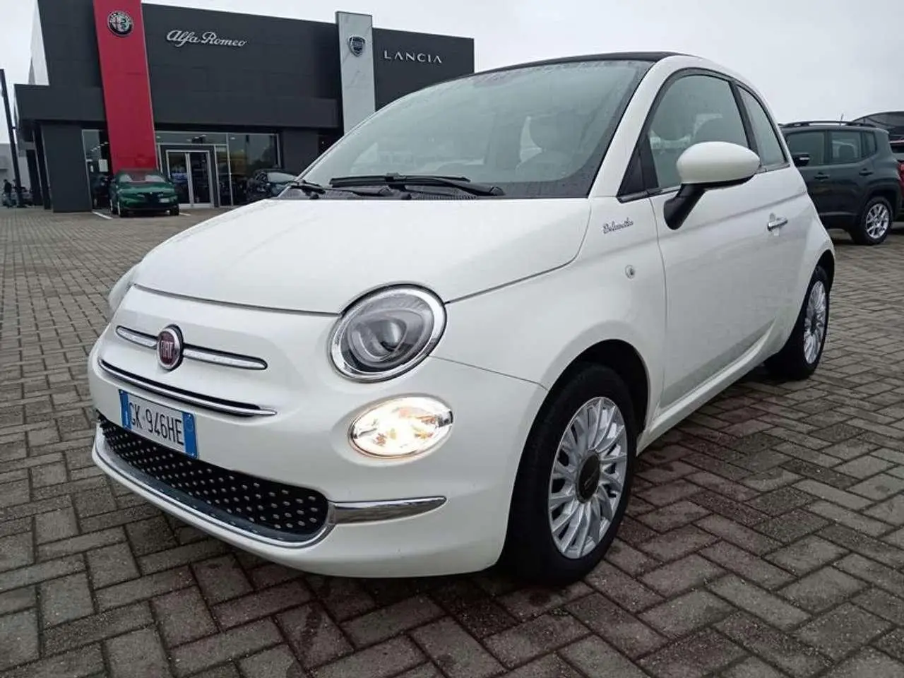 Photo 1 : Fiat 500c 2022 Hybrid