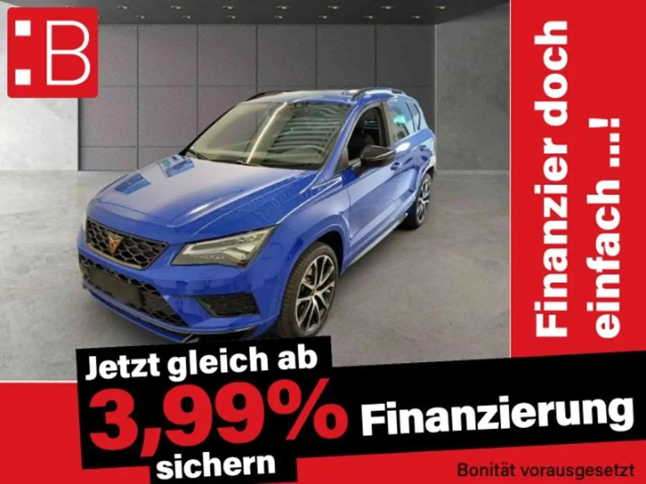 Photo 1 : Cupra Ateca 2020 Petrol