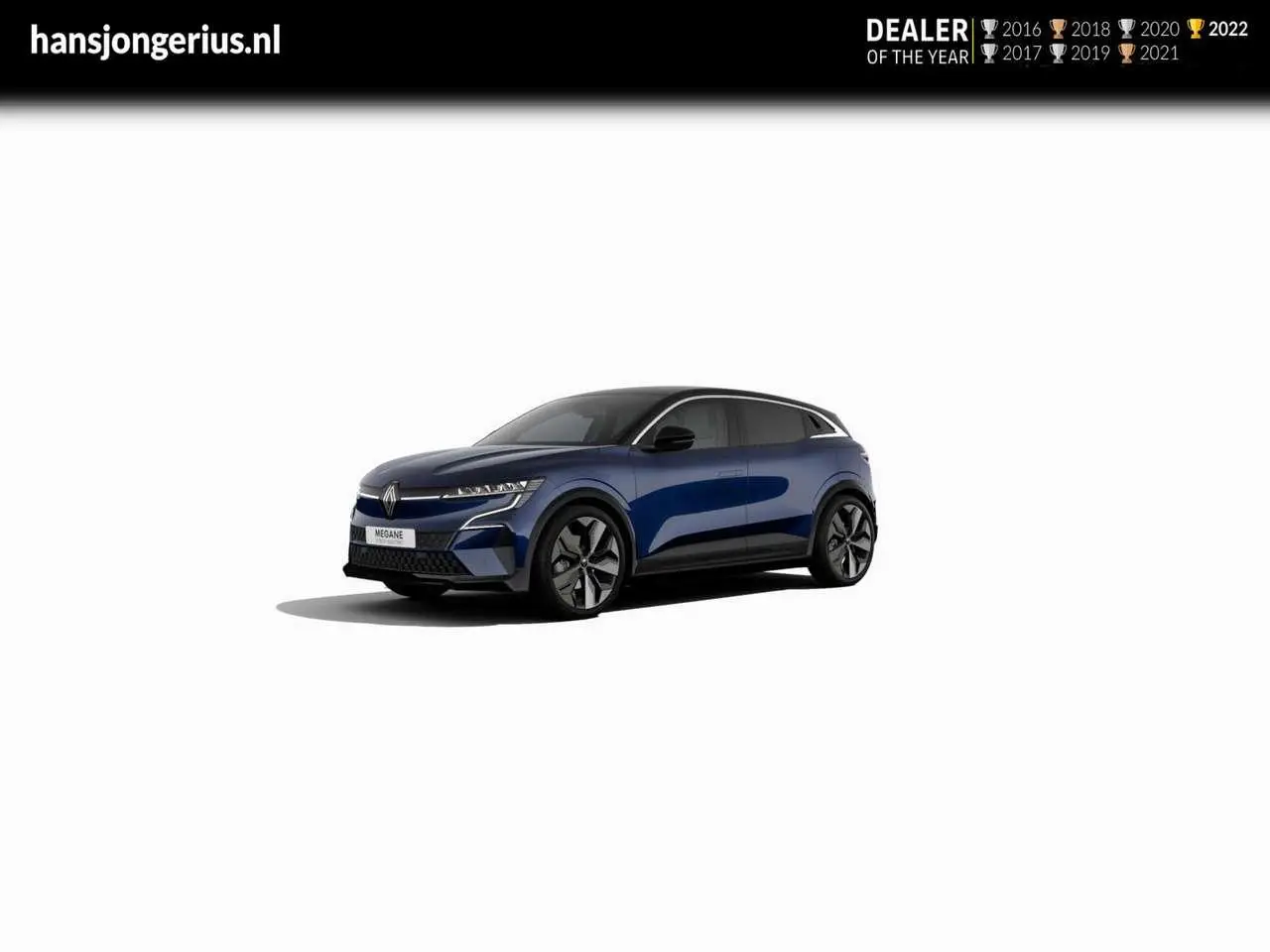 Photo 1 : Renault Megane 2024 Électrique