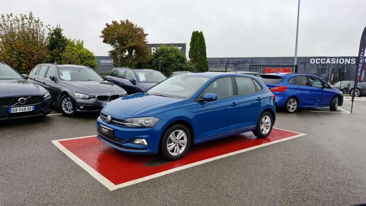 Photo 1 : Volkswagen Polo 2018 Petrol