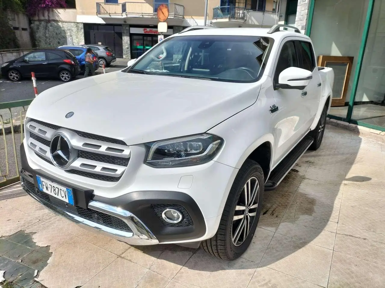 Photo 1 : Mercedes-benz Classe X 2019 Diesel