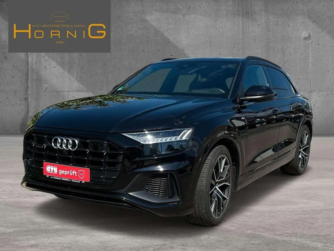 Photo 1 : Audi Q8 2020 Diesel