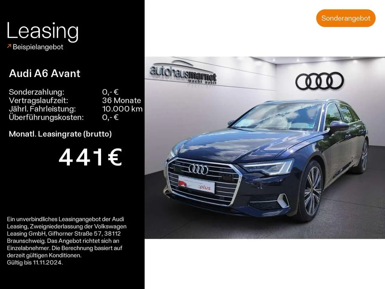 Photo 1 : Audi A6 2023 Diesel