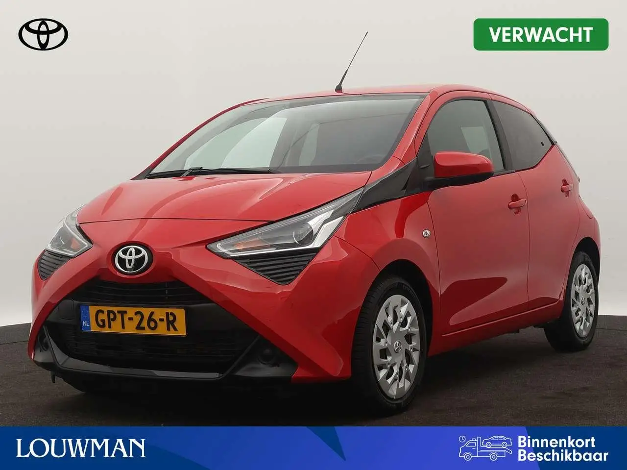 Photo 1 : Toyota Aygo 2021 Petrol