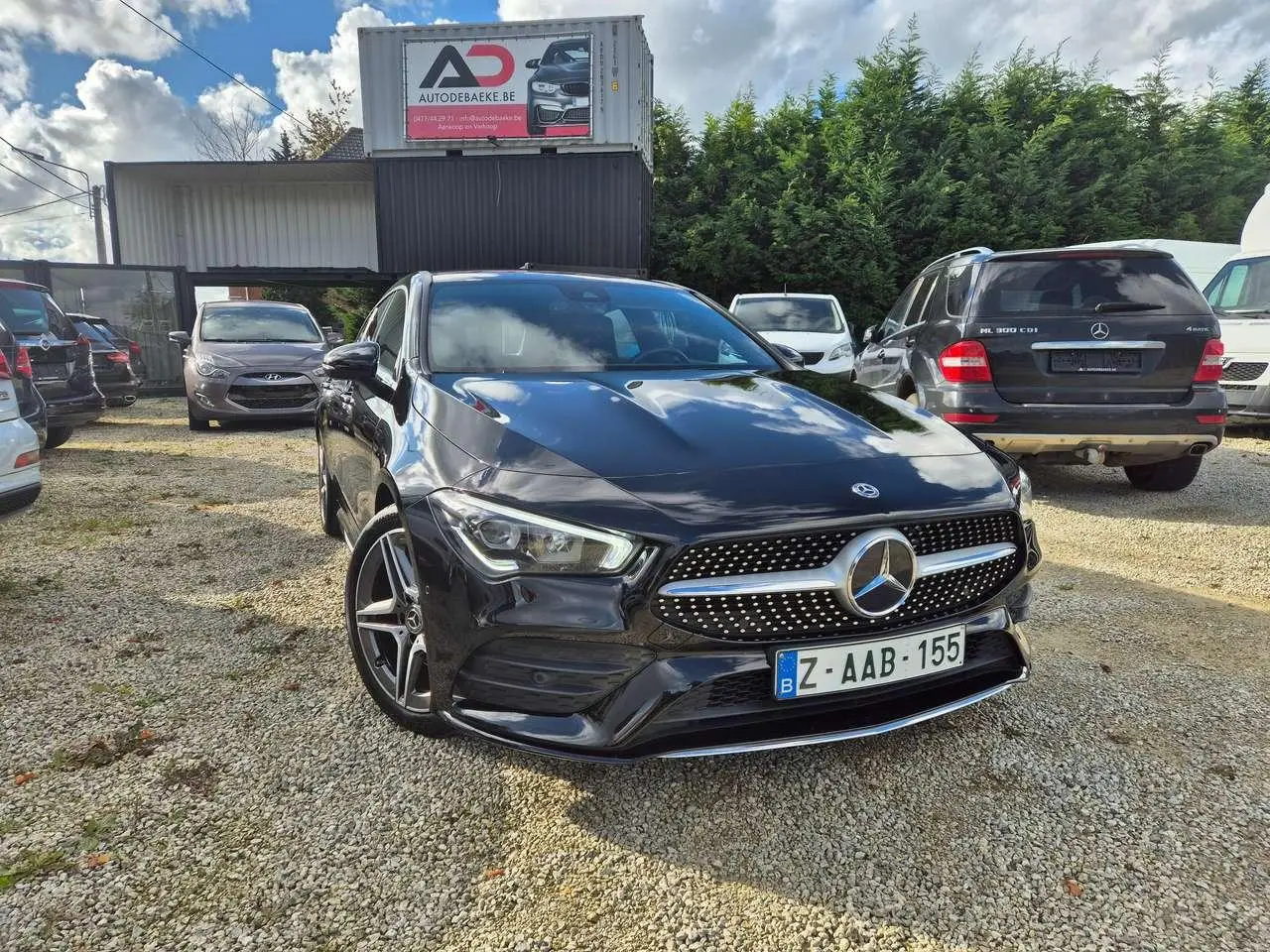 Photo 1 : Mercedes-benz Classe Cla 2020 Petrol