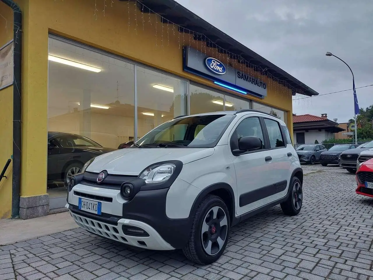 Photo 1 : Fiat Panda 2022 Hybride