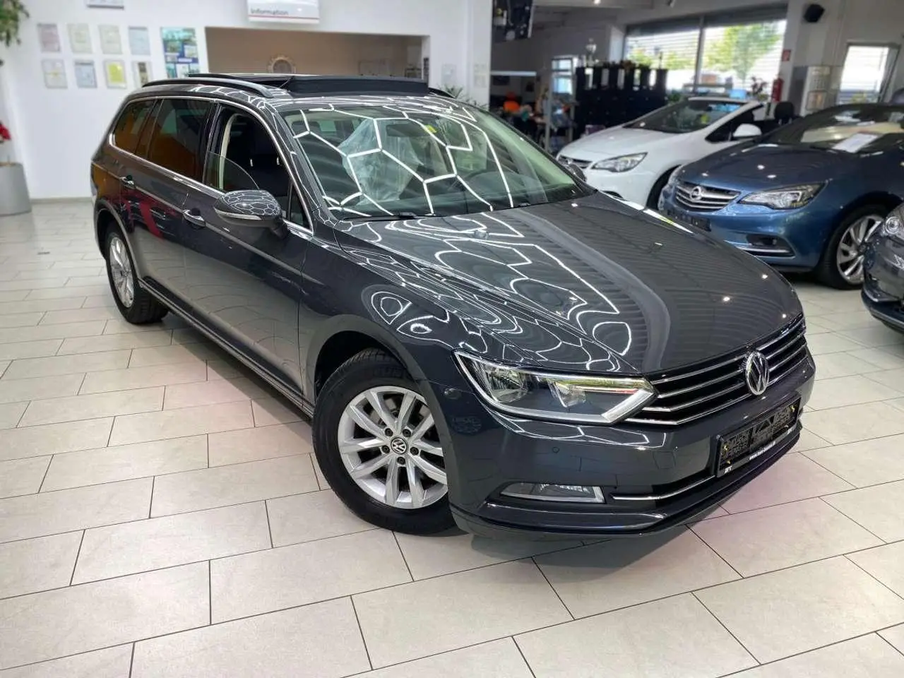 Photo 1 : Volkswagen Passat 2018 Diesel