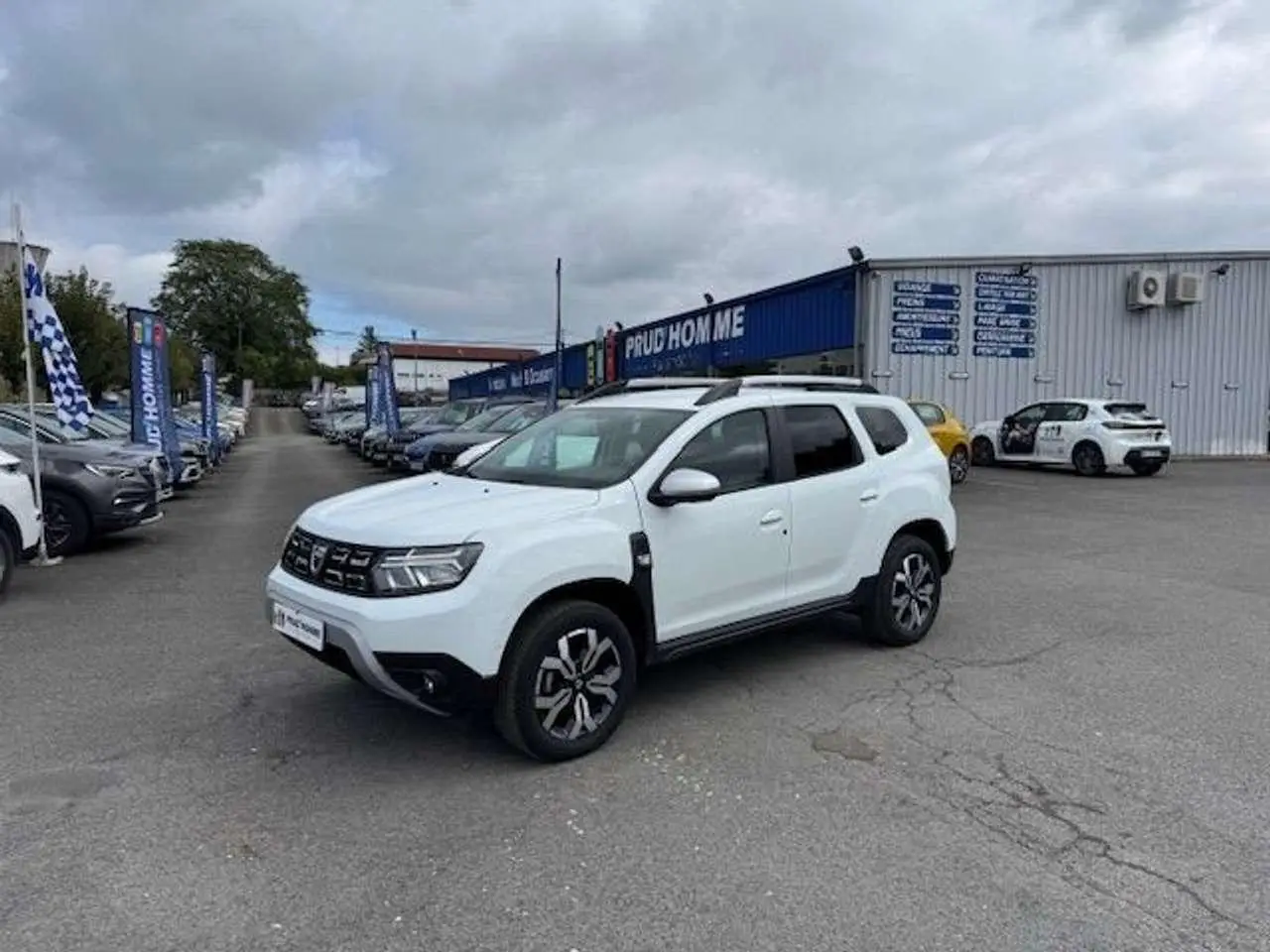 Photo 1 : Dacia Duster 2022 Petrol