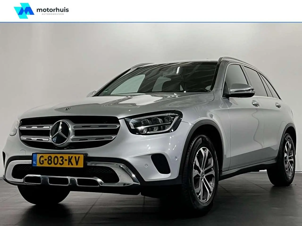 Photo 1 : Mercedes-benz Classe Glc 2019 Hybrid