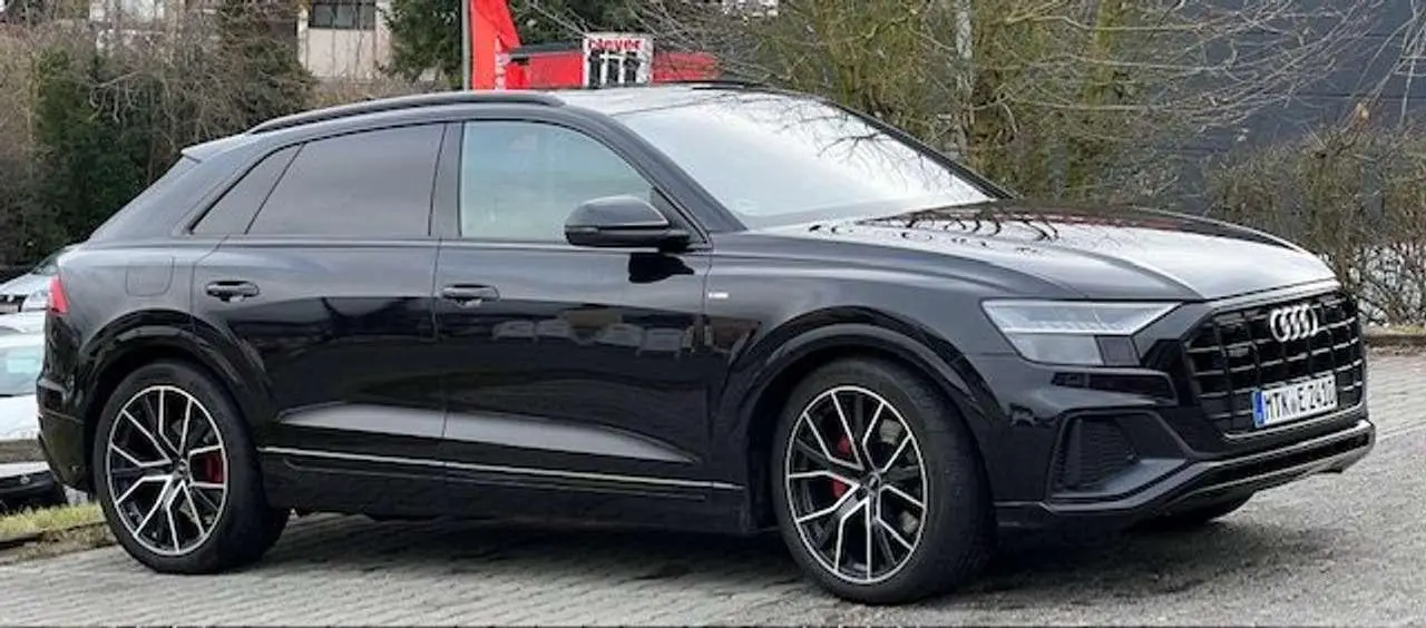 Photo 1 : Audi Q8 2019 Diesel