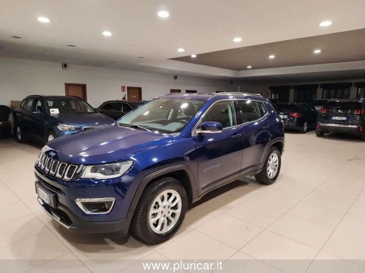 Photo 1 : Jeep Compass 2020 Hybride