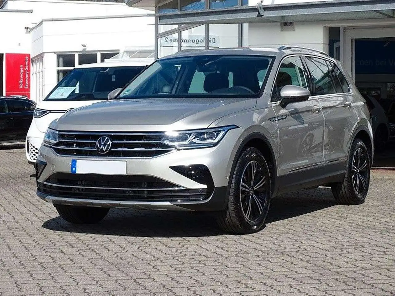 Photo 1 : Volkswagen Tiguan 2024 Diesel