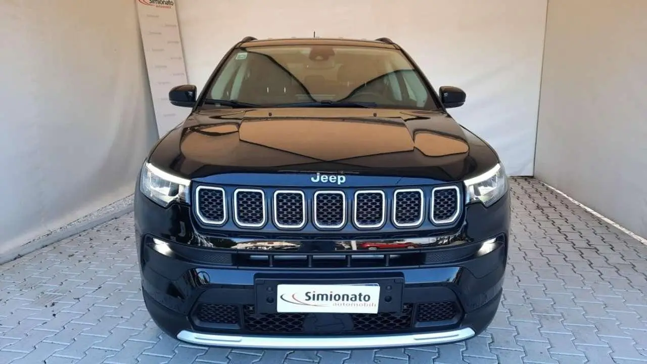 Photo 1 : Jeep Compass 2022 Hybride