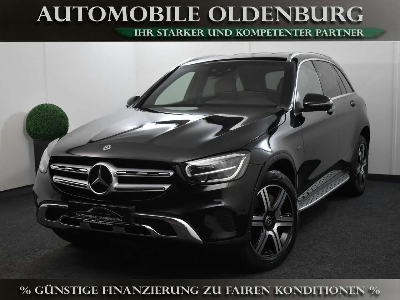 Photo 1 : Mercedes-benz Classe Glc 2020 Hybrid