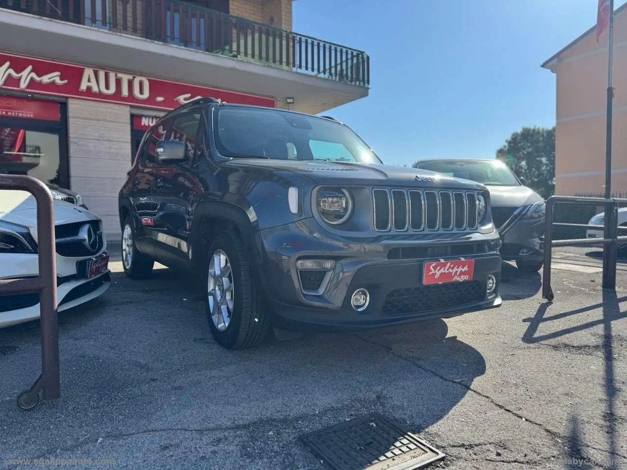 Photo 1 : Jeep Renegade 2021 Diesel