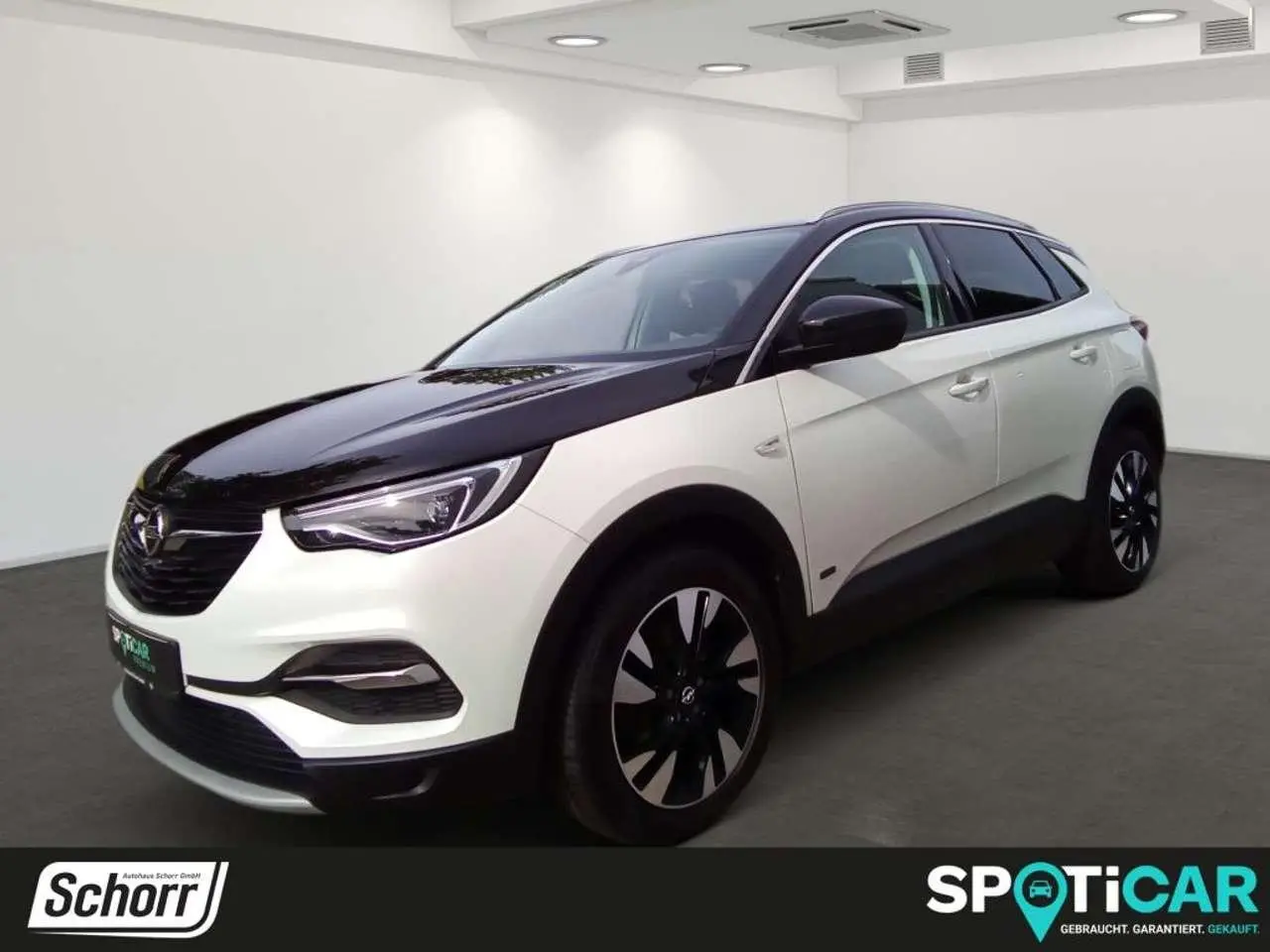 Photo 1 : Opel Grandland 2021 Hybride