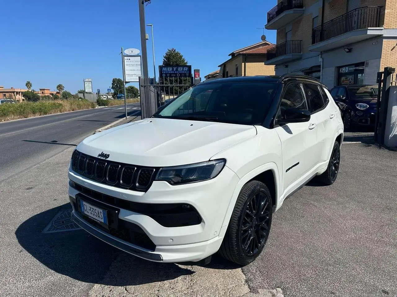 Photo 1 : Jeep Compass 2022 Hybrid