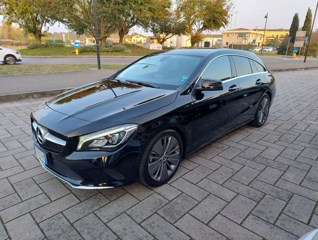 Photo 1 : Mercedes-benz Classe Cla 2019 Diesel