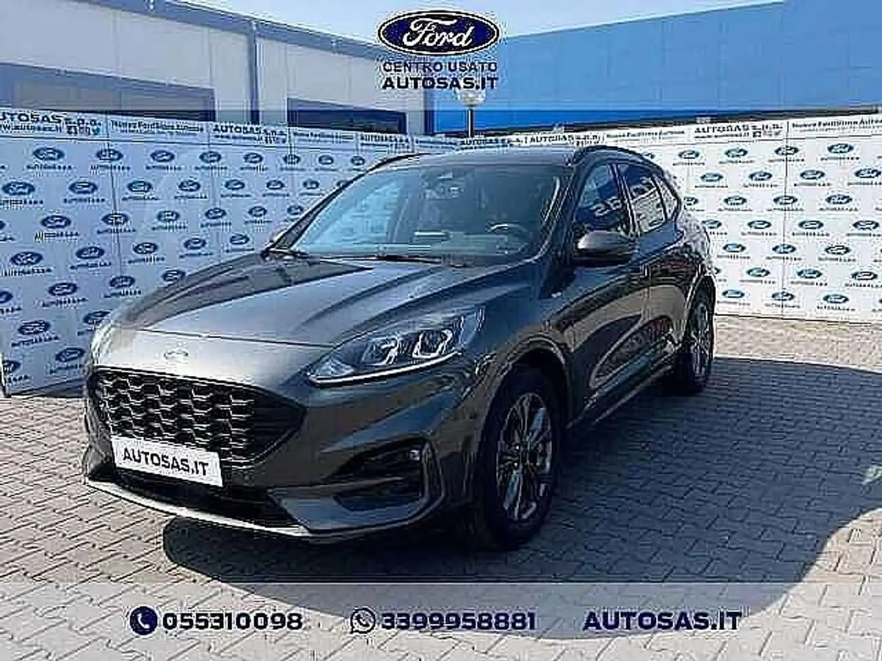 Photo 1 : Ford Kuga 2021 Hybride