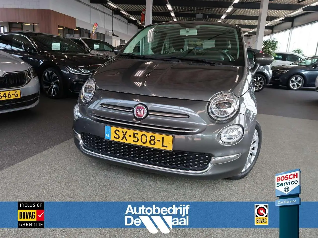 Photo 1 : Fiat 500 2017 Petrol