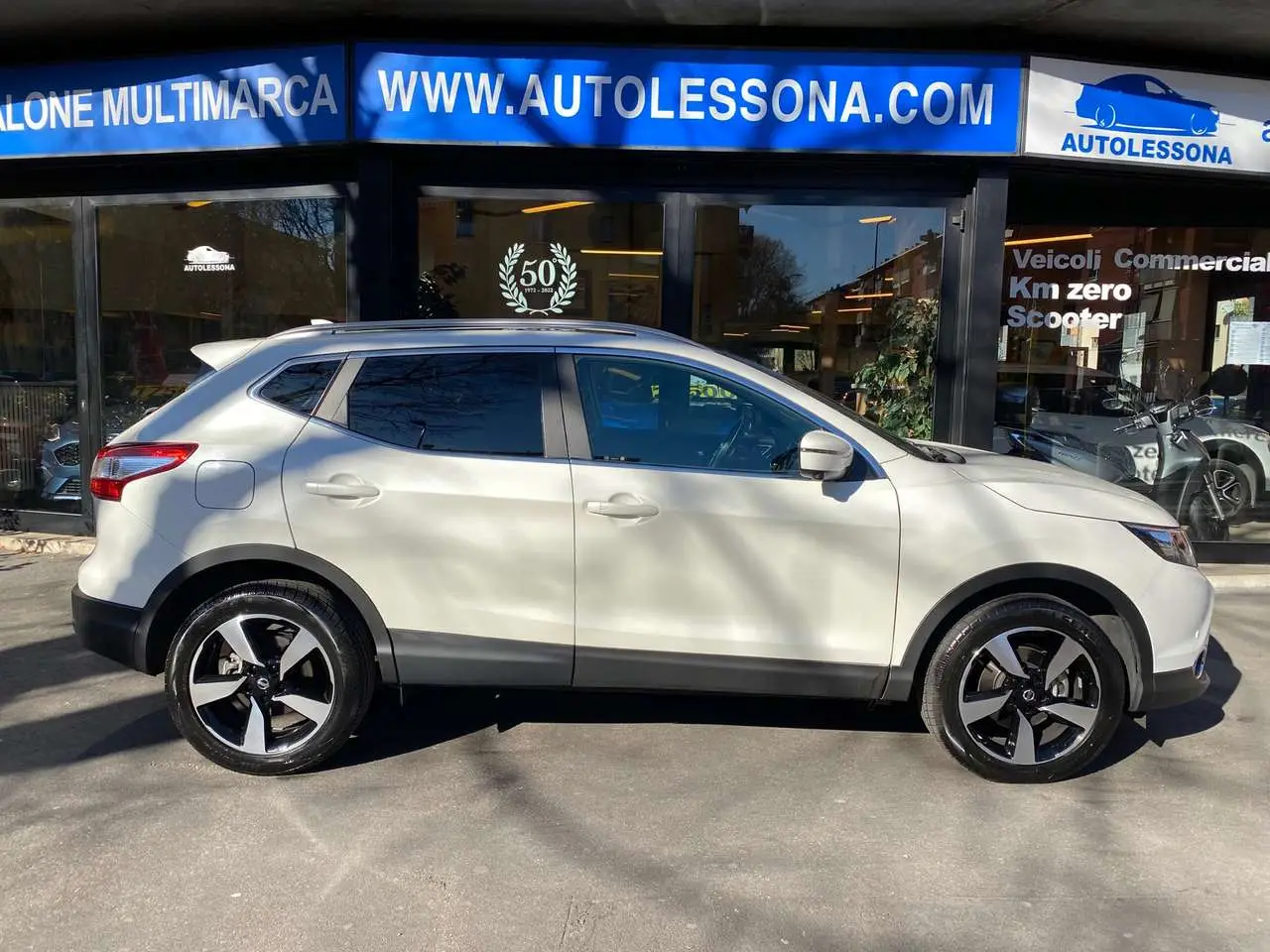 Photo 1 : Nissan Qashqai 2017 Petrol