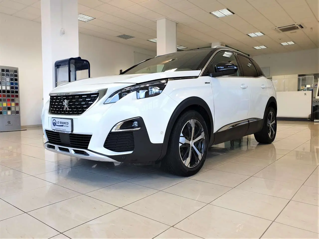 Photo 1 : Peugeot 3008 2018 Diesel