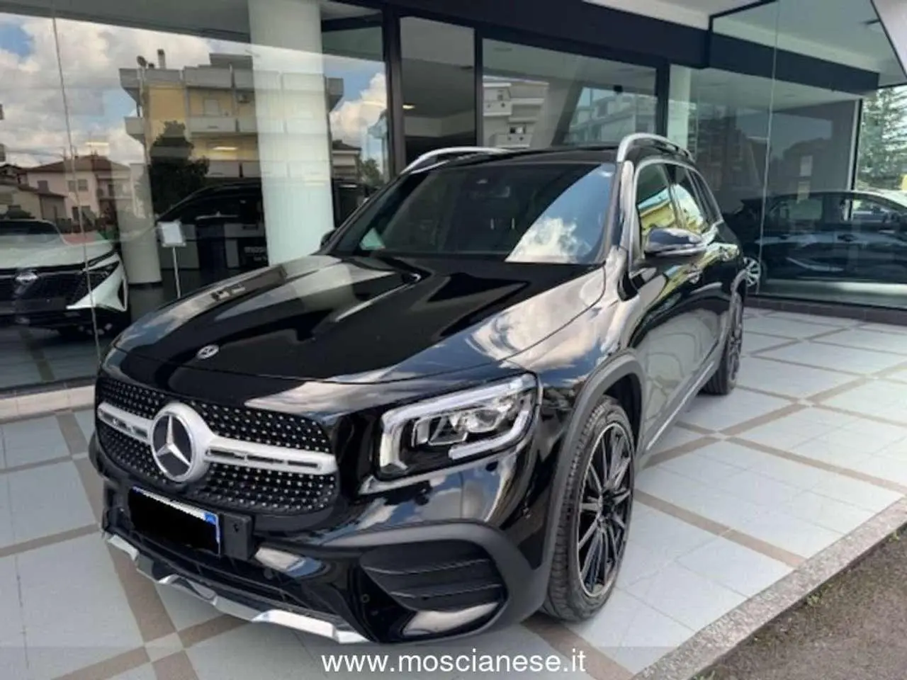 Photo 1 : Mercedes-benz Classe Glb 2020 Diesel