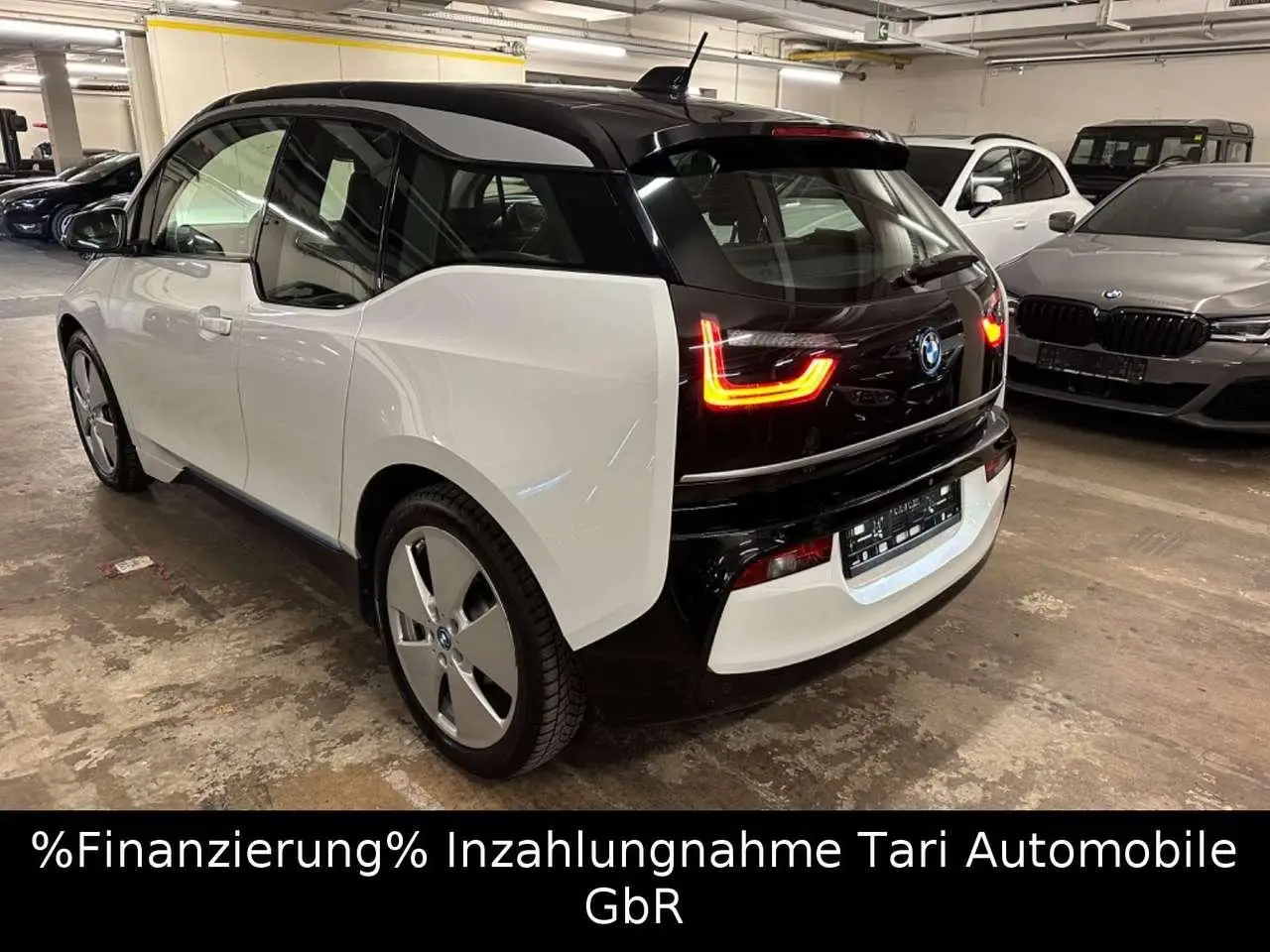 Photo 1 : Bmw I3 2019 Électrique