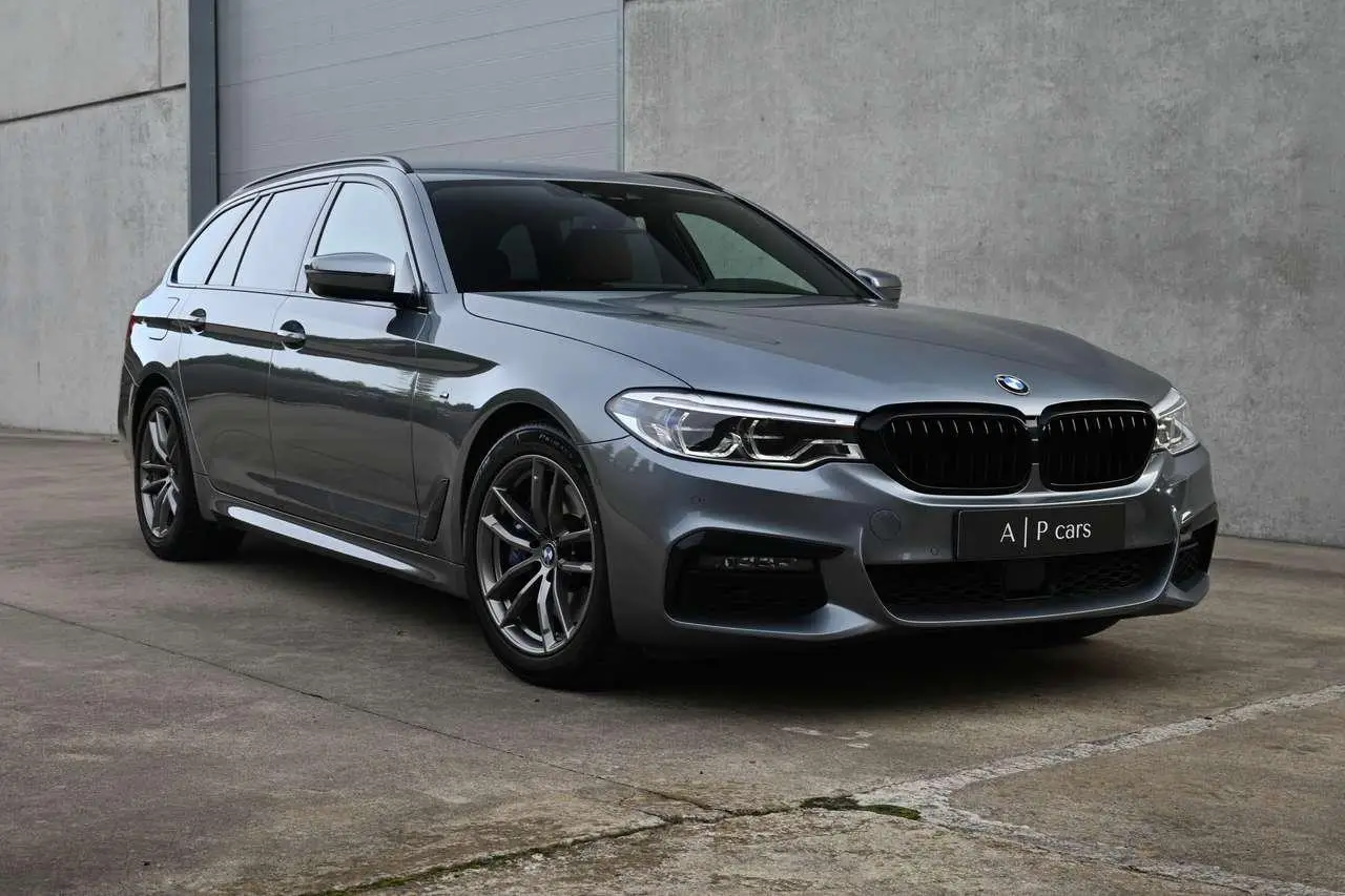 Photo 1 : Bmw Serie 5 2018 Petrol