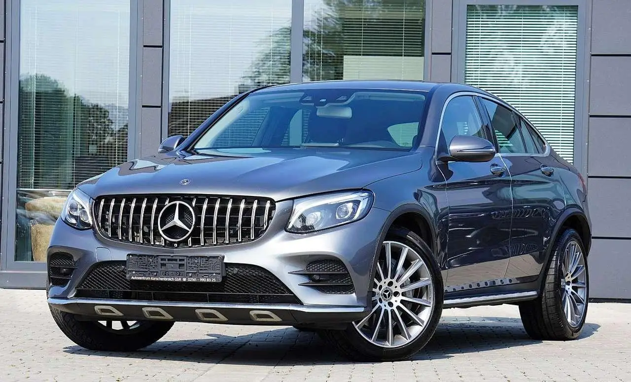 Photo 1 : Mercedes-benz Classe Glc 2017 Diesel