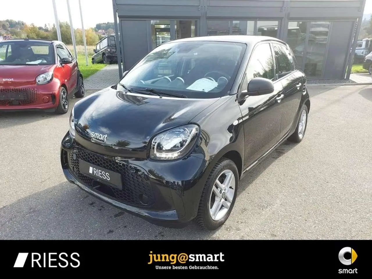 Photo 1 : Smart Forfour 2020 Électrique